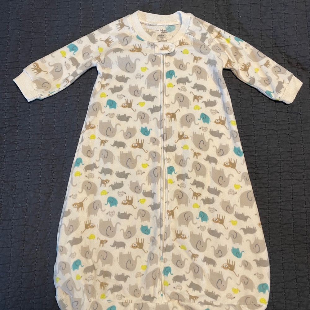 Simple Joys fleece sleep sack